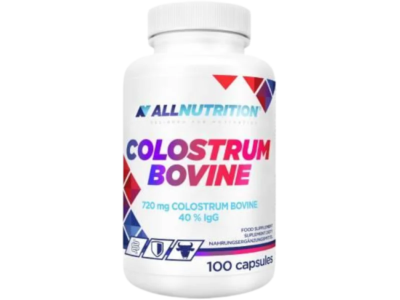 Allnutrition Colostrum Bovine, kapsułki, 360 mg, 100 kaps.