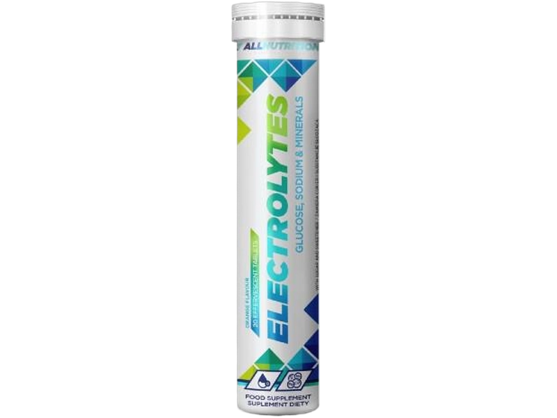 Allnutrition Electrolytes, tabletki musujące, 20 tabl.
