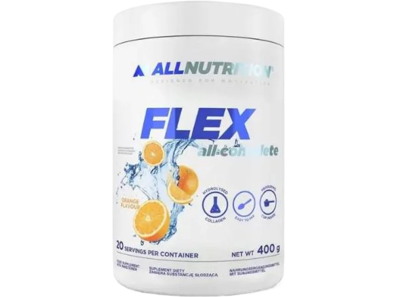 ALLNUTRITION FLEX all complete pomarańcza, proszek, 400 g
