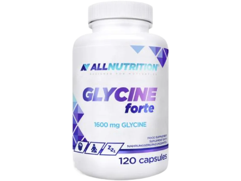 ALLNUTRITION Glycine Forte, kapsułki, 800 mg, 120 kaps.