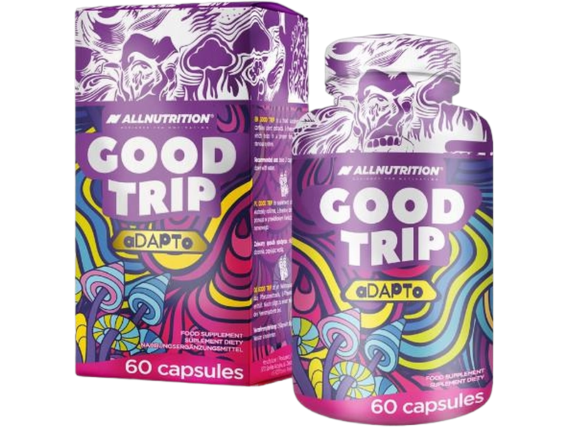 Allnutrition Good Trip, kapsułki, 60 kaps.