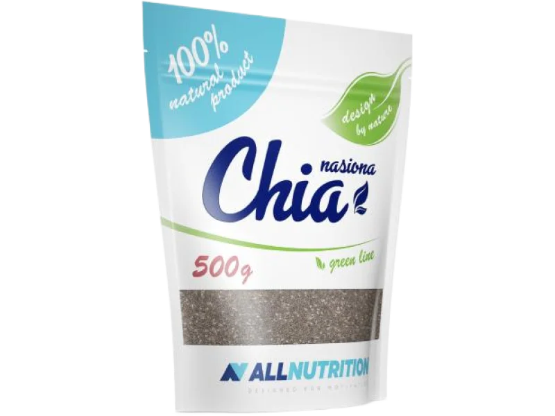 ALLNUTRITION Green Line Chia, proszek, 500 g