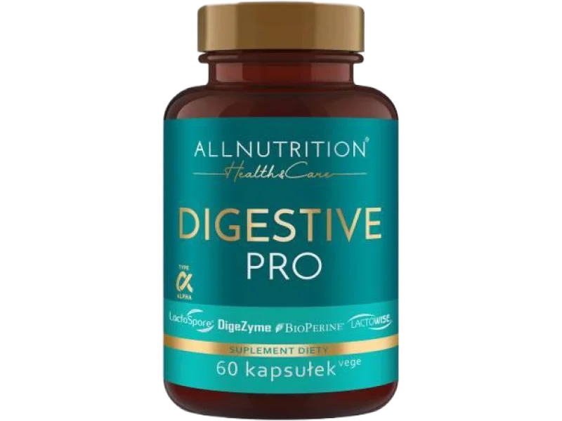 ALLNUTRITION Health & Care Digestive Pro, kapsułki, 60 kaps.