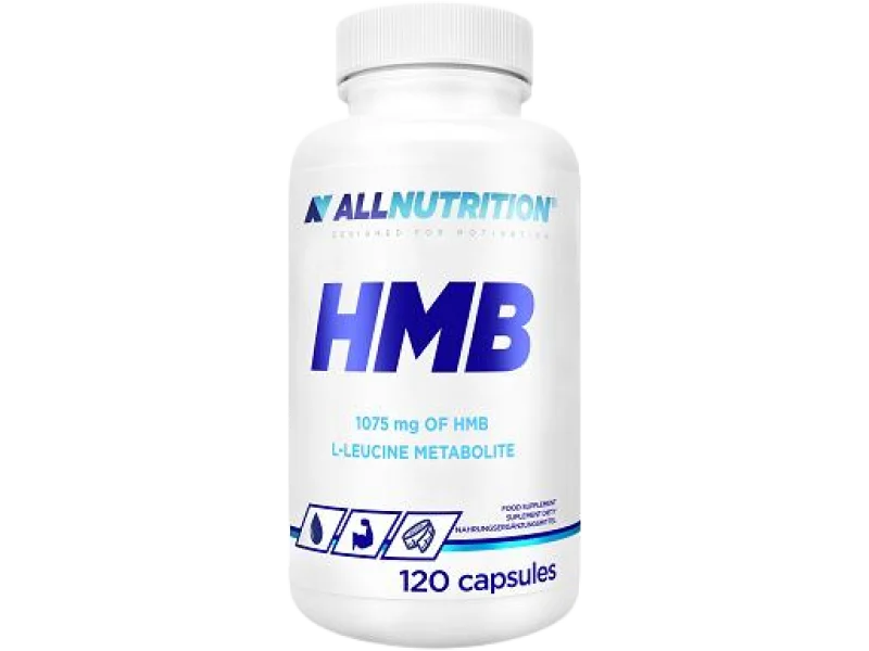 Allnutrition HMB, kapsułki, 120 kaps.