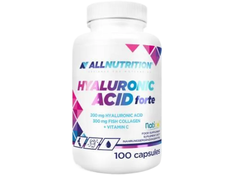 Allnutrition Hyaluronic Acid Forte, kapsułki, 100 kaps.