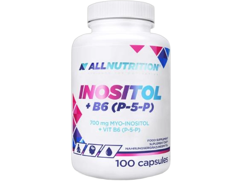 Allnutrition Inositol + B6 P-5-P, kapsułki, 100 kaps.