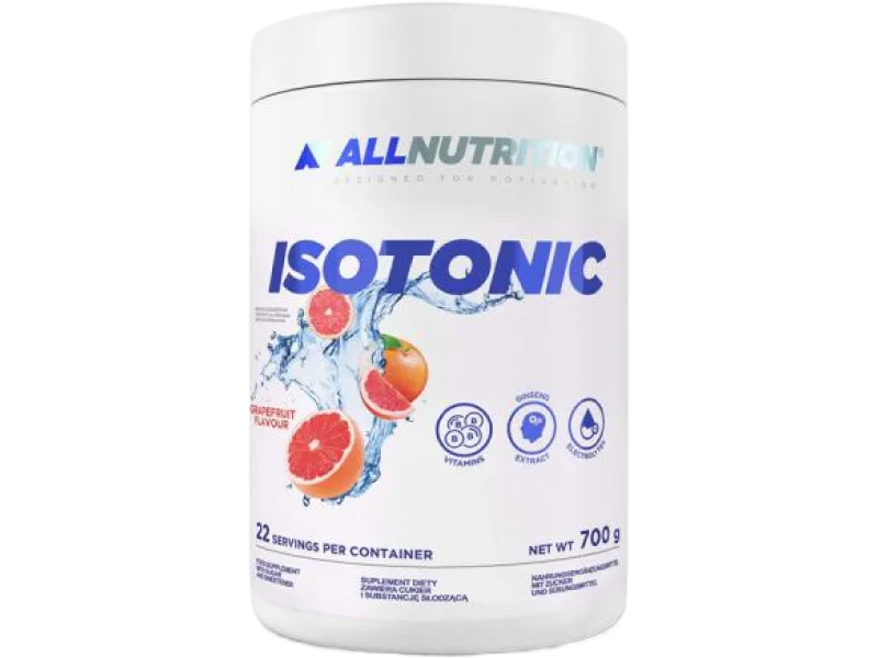 ALLNUTRITION Isotonic Grapefruit, proszek, 700 g
