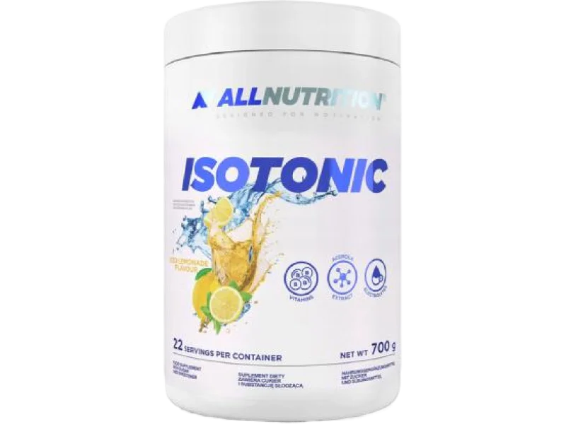 ALLNUTRITION Isotonic Iced Lemonade, proszek, 700 g