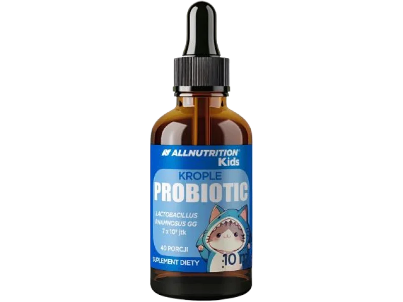 Allnutrition Kids Probiotic, krople, 10 ml