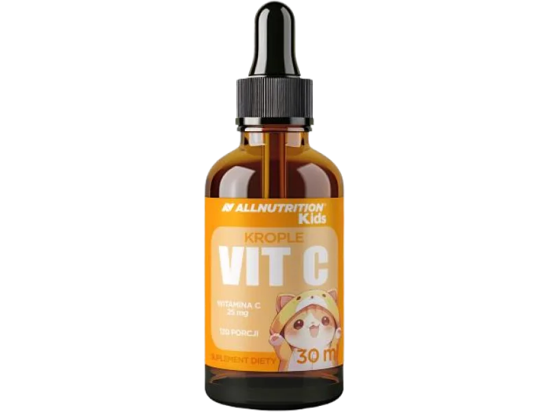 Allnutrition Kids Witamina C, krople, 30 ml