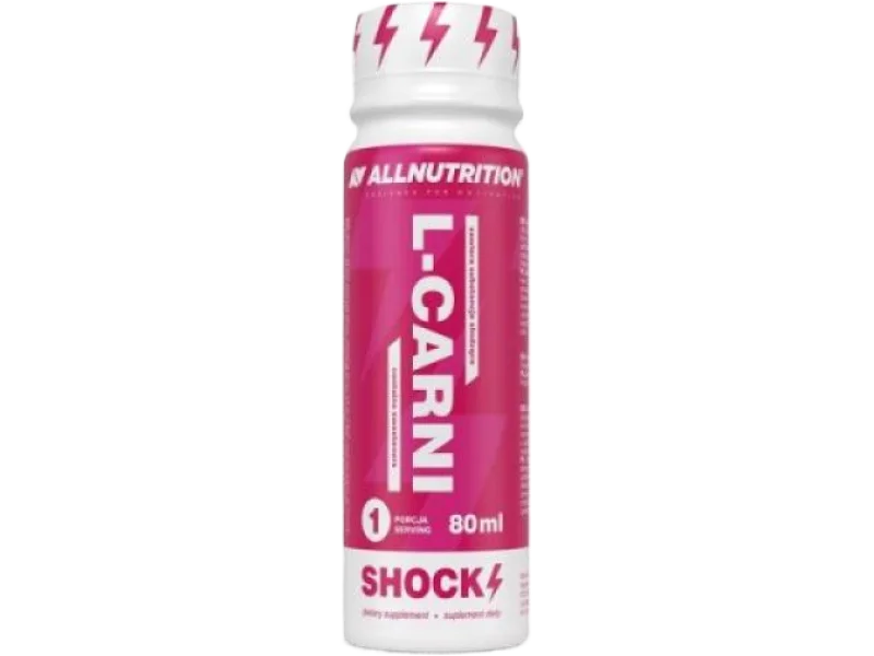 ALLNUTRITION L-carni shock, płyn, 80 ml