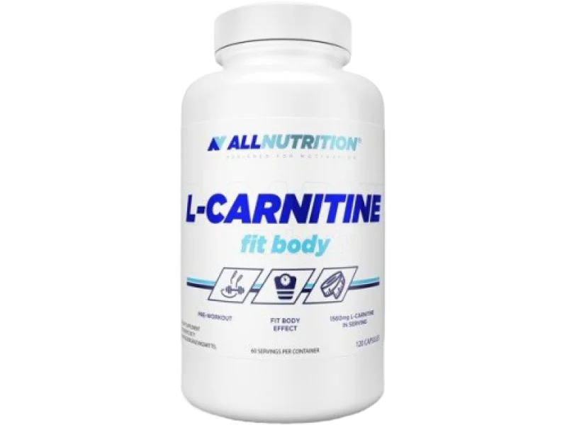 ALLNUTRITION L-Carnitine Fit Body, kapsułki, 120 kaps.