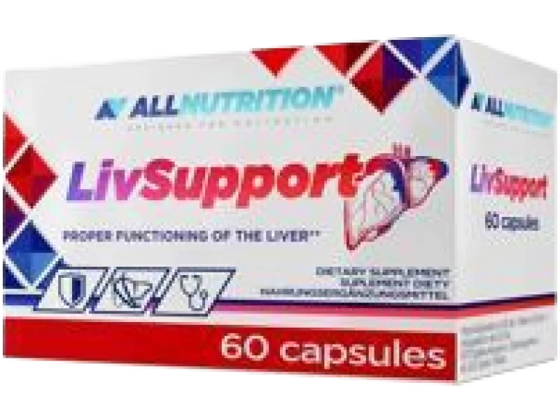 Allnutrition LivSupport, kapsułki, 60 kaps.
