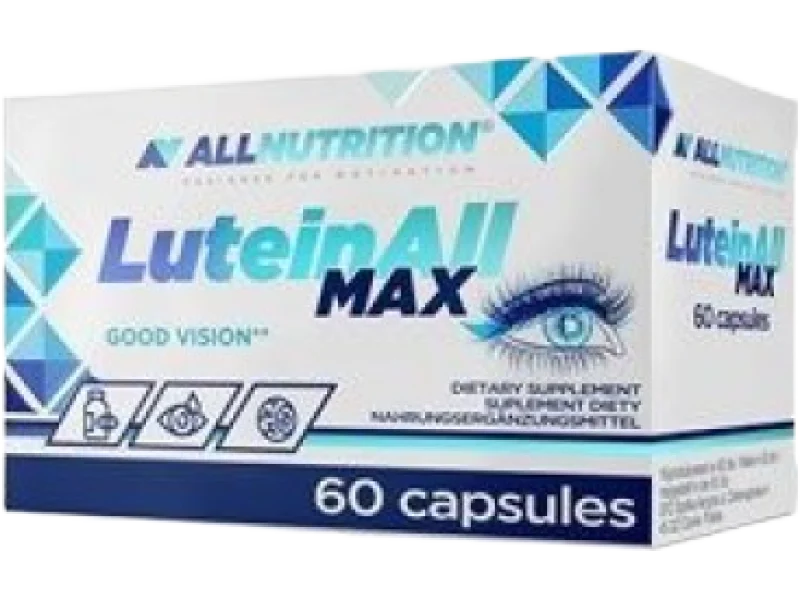 Allnutrition Luteinall Max, kapsułki, 60 kaps.