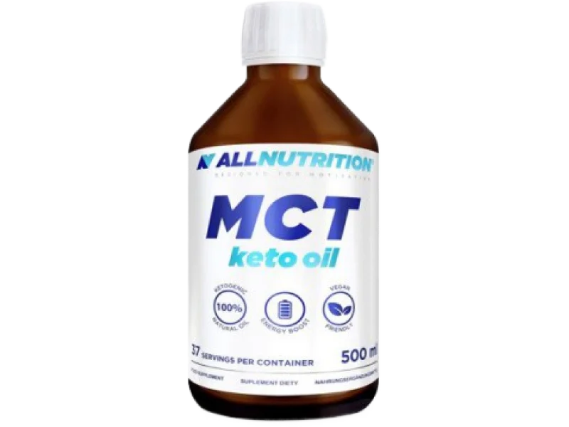 ALLNUTRITION MCT Keto Oil, olej, 12 g, 500 ml