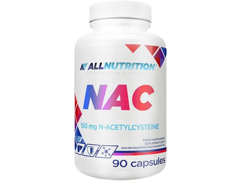 ALLNUTRITION NAC, kapsułki, 90 kaps.