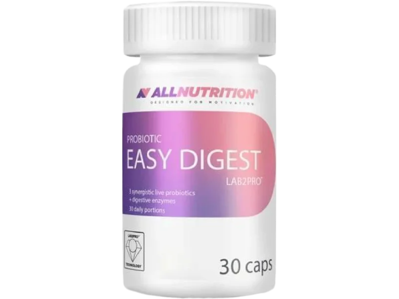 ALLNUTRITION Probiotic Easy Digest lab2pro, kapsułki, 30 kaps.