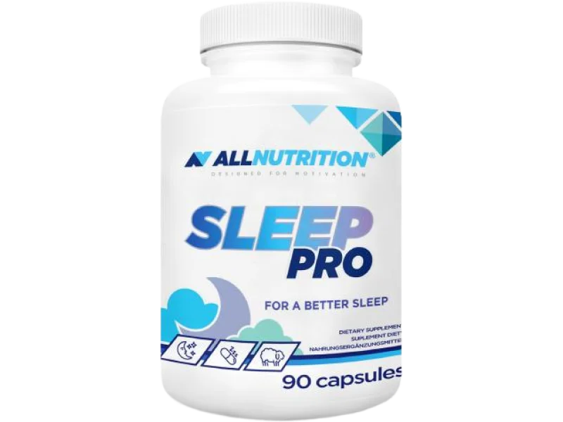 Allnutrition Sleep Pro, kapsułki, 90 kaps.