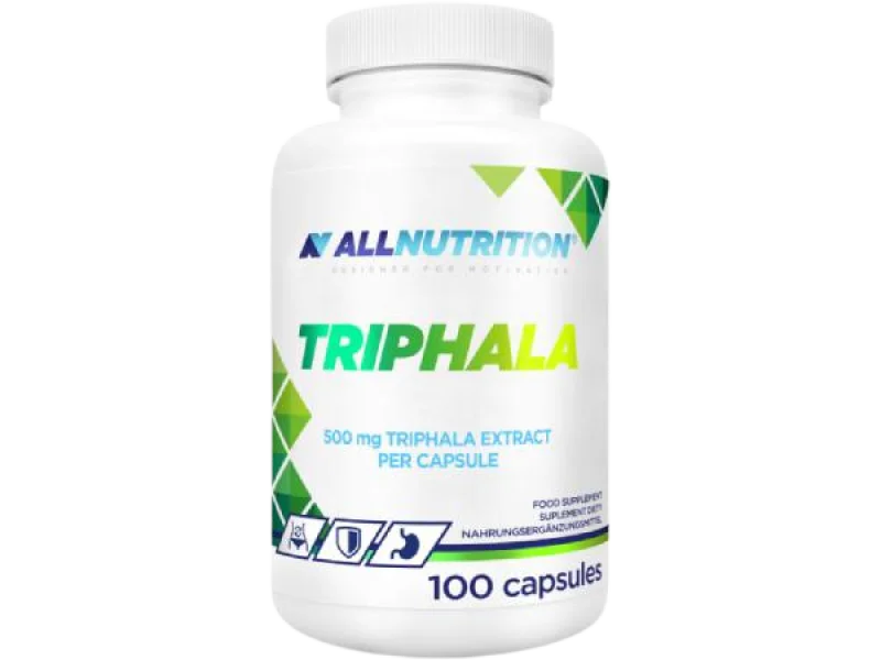 ALLNUTRITION Triphala, kapsułki, 100 kaps.