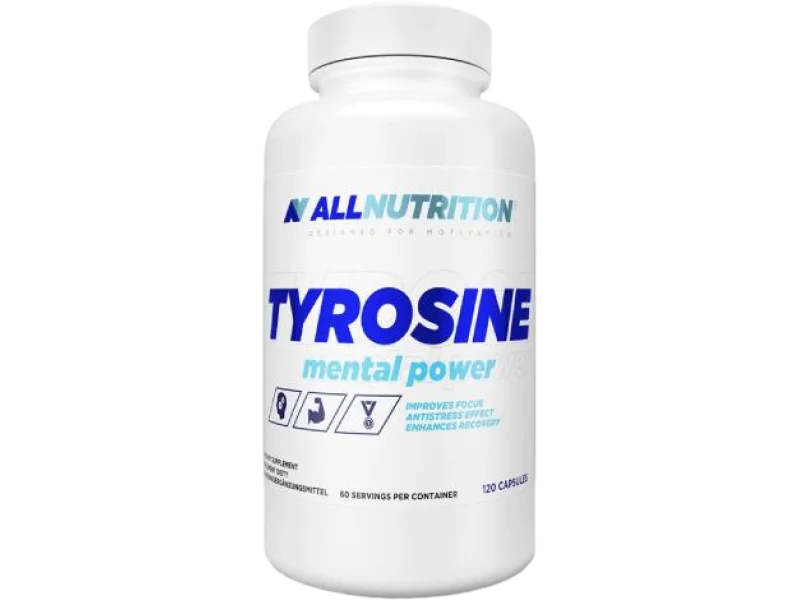 ALLNUTRITION Tyrosine Mental Power, kapsułki, 120 kaps.