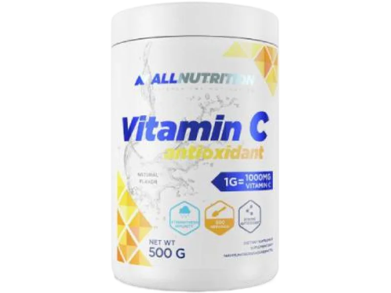 ALLNUTRITION Vitamin C antioxidant, proszek, 500 g