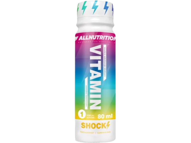 ALLNUTRITION Vitamin Shock Shot, płyn, 80 ml