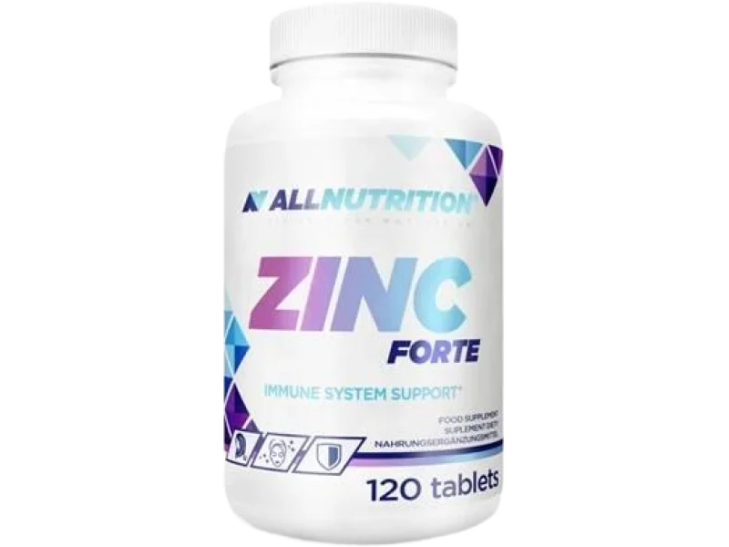 Allnutrition Zinc Forte, tabletki, 15 mg, 120 tabl.