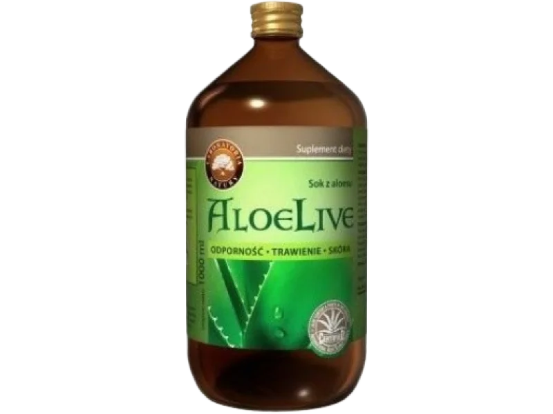 AloeLive, płyn, 99,7%, 1000 ml