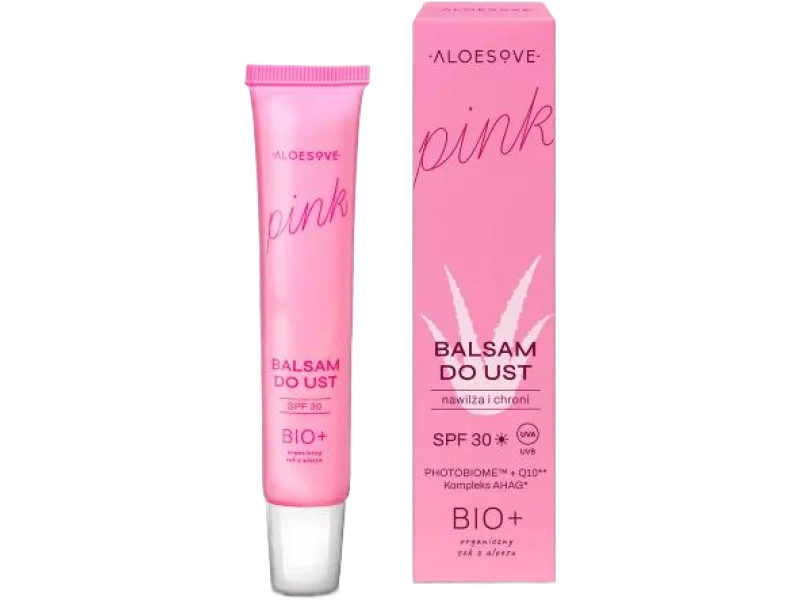 ALOESOVE Balsam do ust z filtrem SPF 30, 15 ml