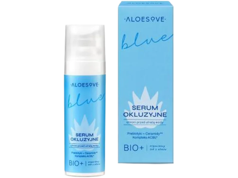 Aloesove Blue serum okluzyjne do twarzy, 30 ml