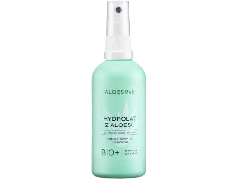 ALOESOVE Hydrolat z aloesu BIO+, mgiełka, 100 ml