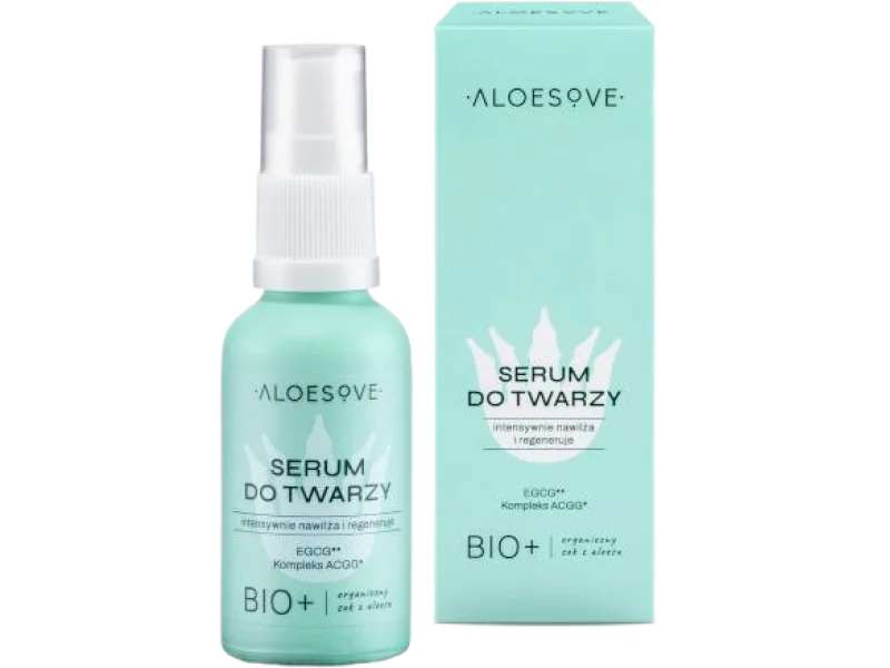 ALOESOVE Serum do twarzy BIO+, 30 ml
