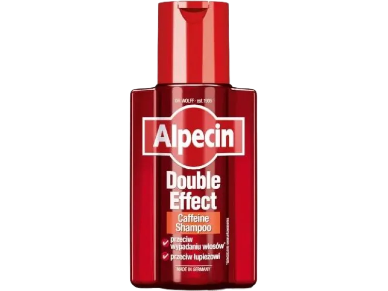 Alpecin Double Effect Caffeine, szampon, 200 ml