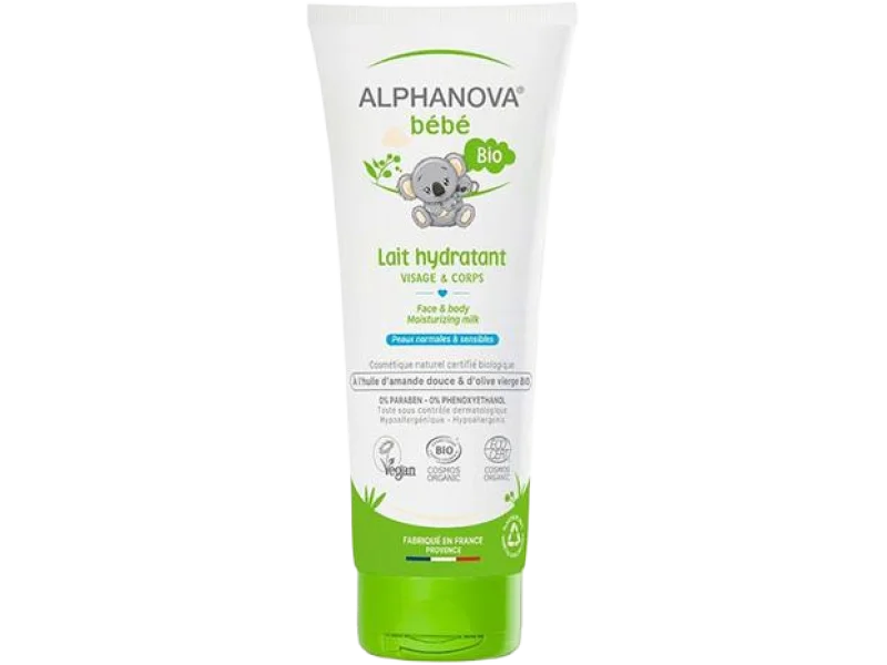 Alphanova Bebe mleczko nawilżające do skóry atopowej, 200 ml