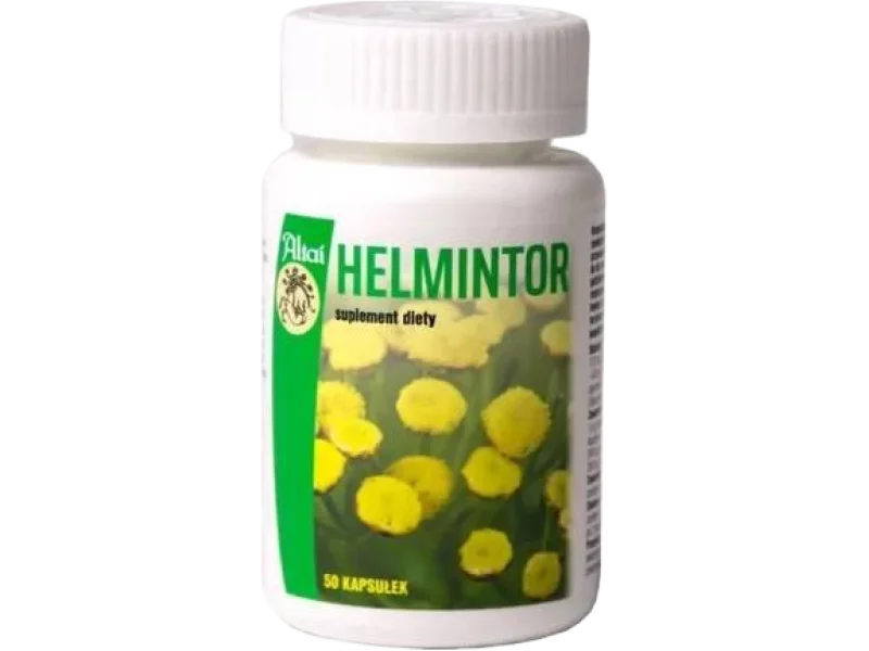 Altai HELMINTOR, kapsułki, 50 kaps.