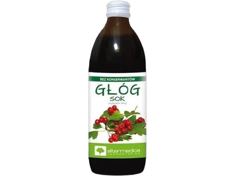 Alter Medica Głóg, płyn, 500 ml