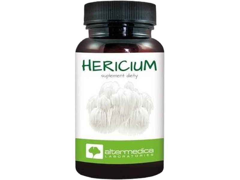 Alter Medica Hericium, kapsułki, 250 mg, 60 kaps.