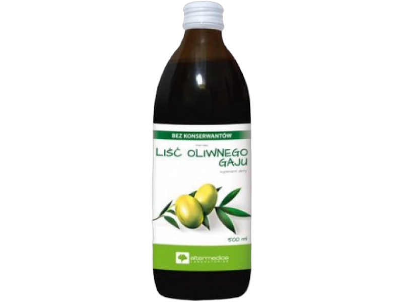 Alter Medica Liść oliwnego gaju, płyn, 500 ml