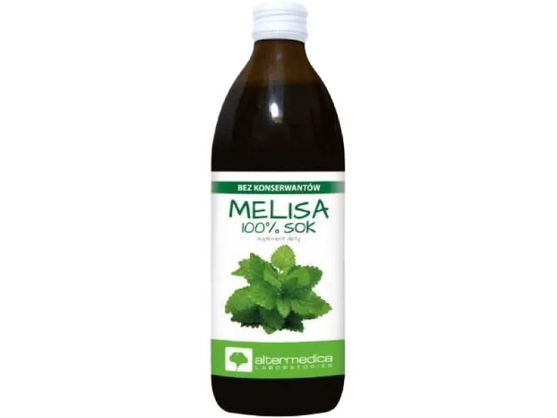 Alter Medica Melisa, płyn doustny, 300 mg/15 ml, 500 ml