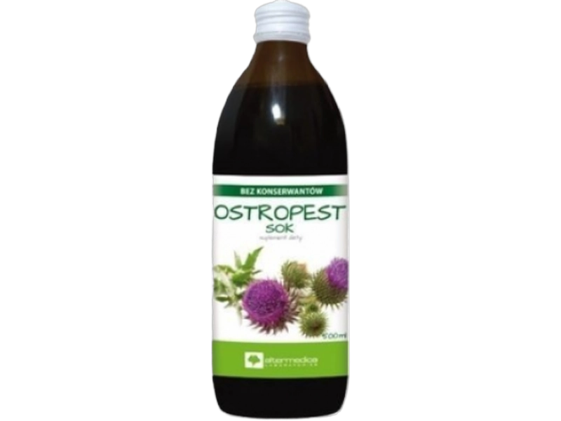 Alter Medica Ostropest, płyn, 500 ml