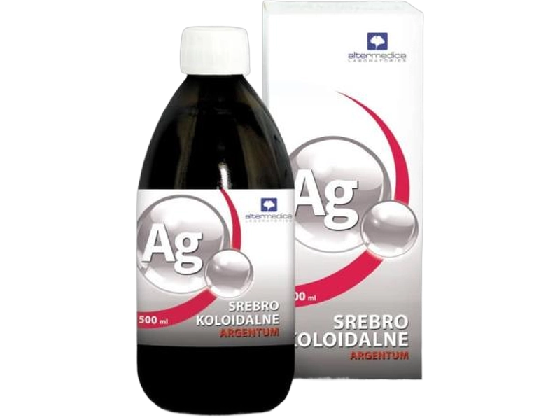 Alter Medica srebro koloidalne, płyn, 500 ml
