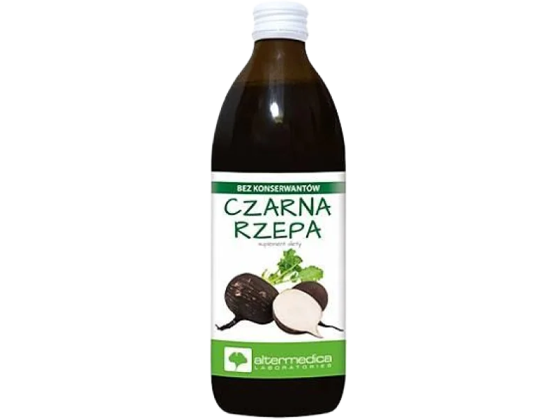 Altermedica Czarna Rzepa, płyn, 500 ml