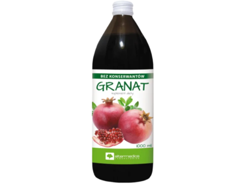 ALTERMEDICA Sok Granat, płyn doustny, 1000 ml