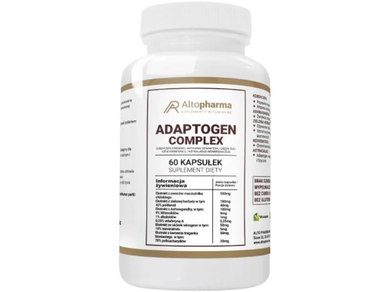 ALTOPHARMA Adaptogen Complex, kapsułki, 60 kaps.