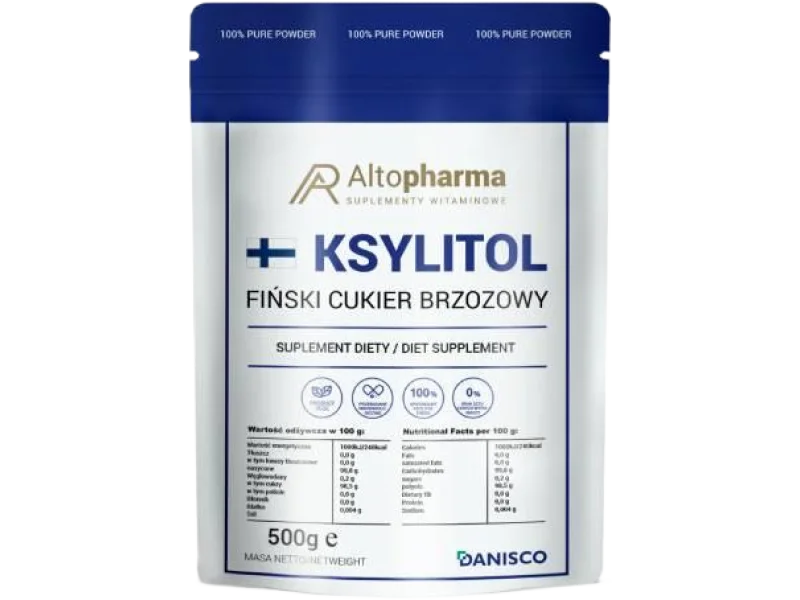 Altopharma Ksylitol, proszek, 500 g