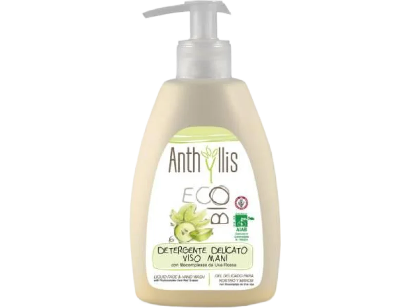 ANTHYLLIS BABY Delikatny żel do mycia twarzy i dłoni, 300 ml