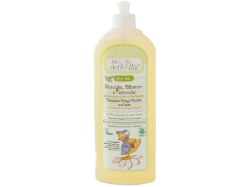 ANTHYLLIS BABY Płyn do mycia butelek i smoczków, 500 ml