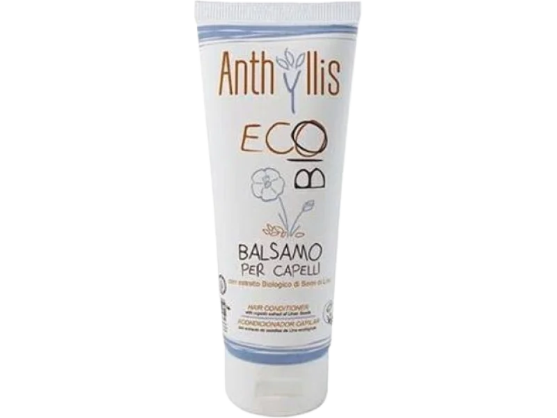 ANTHYLLIS Odżywka do włosów Len i Proteiny ryżu, 200 ml