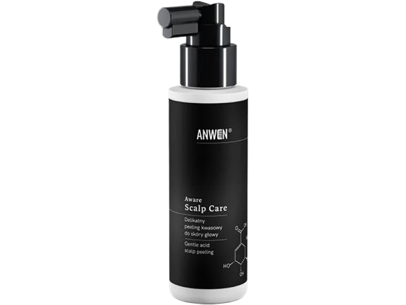 ANWEN Aware Scalp Care delikatny peeling kwasowy do skóry głowy, 100 ml