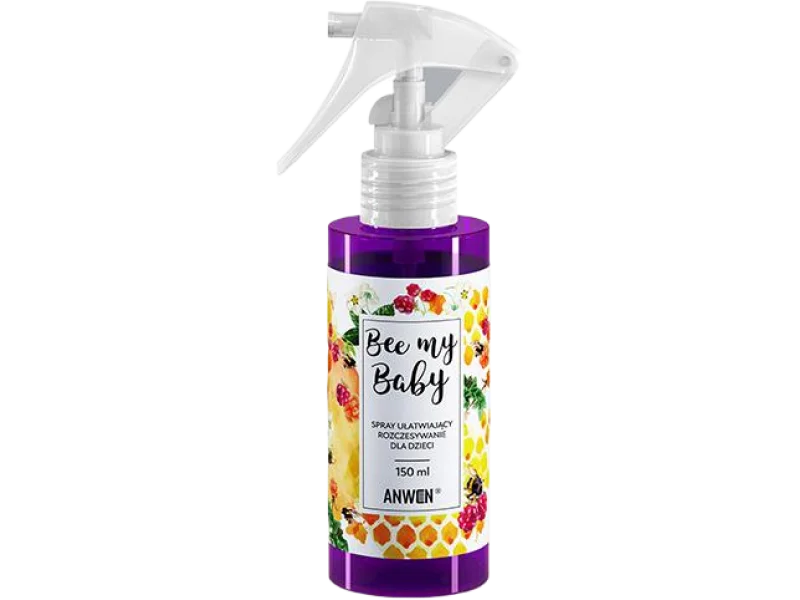 Anwen Bee My Baby ułatwiający rozczesywanie dla dzieci, spray, 150 ml